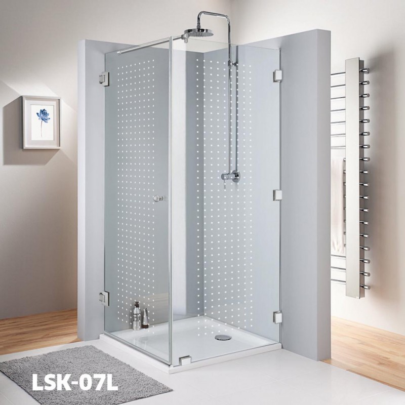 Sprchový kout LSK-05L SET